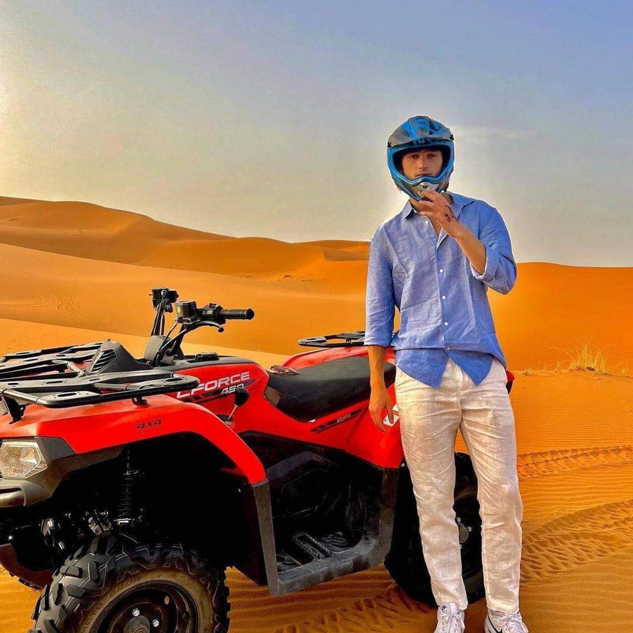 Merzouga Horizon Luxury Camp エクステリア 写真