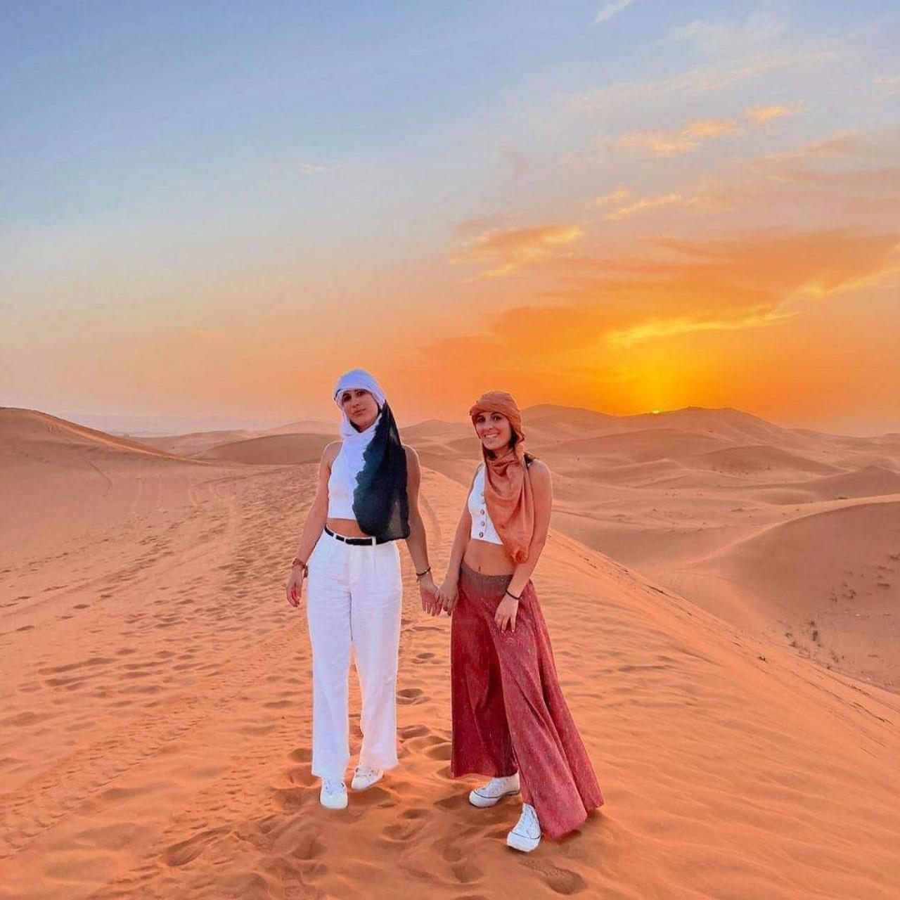 Merzouga Horizon Luxury Camp エクステリア 写真