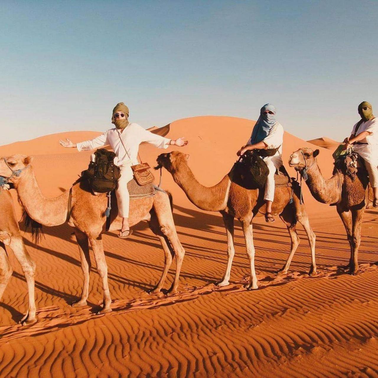 Merzouga Horizon Luxury Camp エクステリア 写真