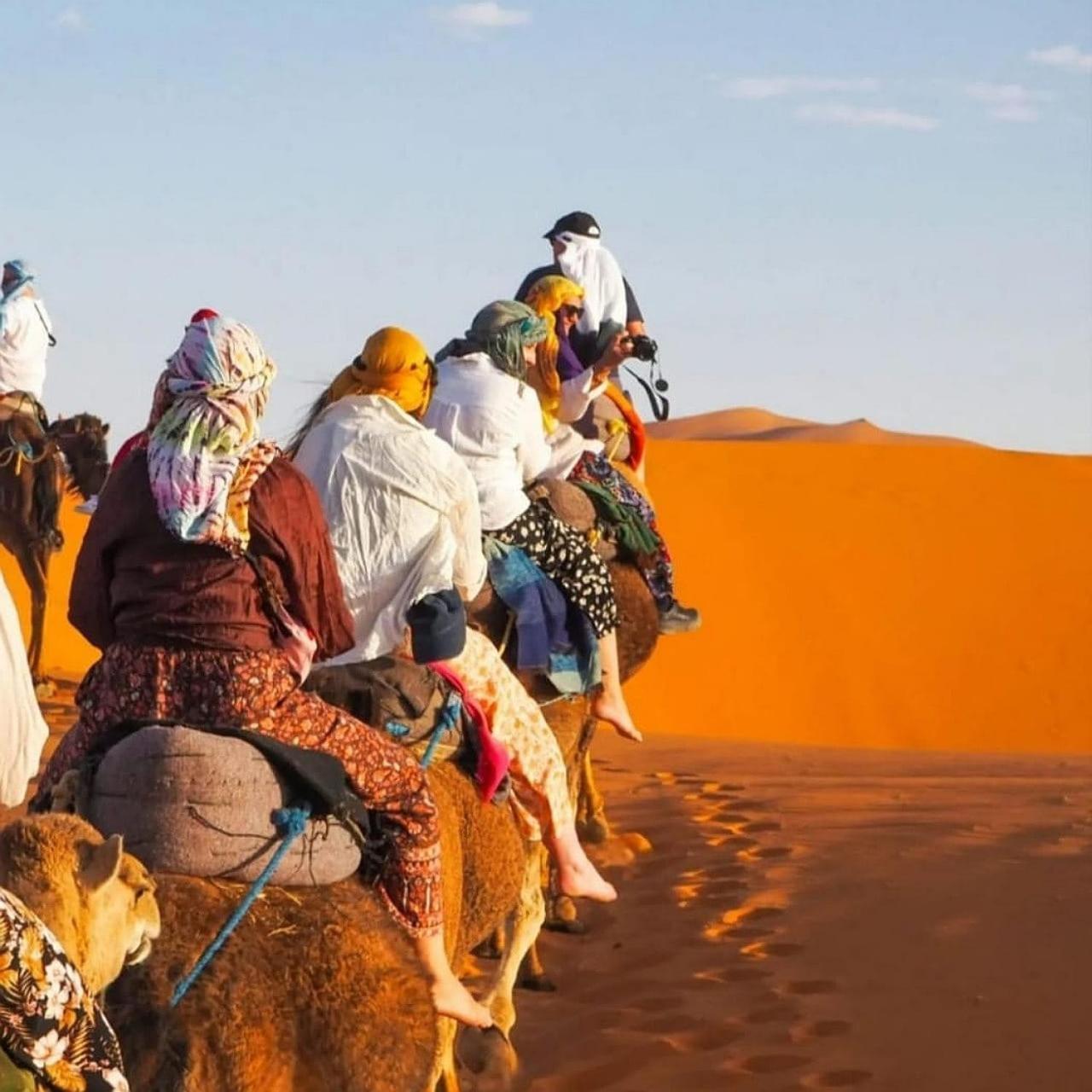 Merzouga Horizon Luxury Camp エクステリア 写真