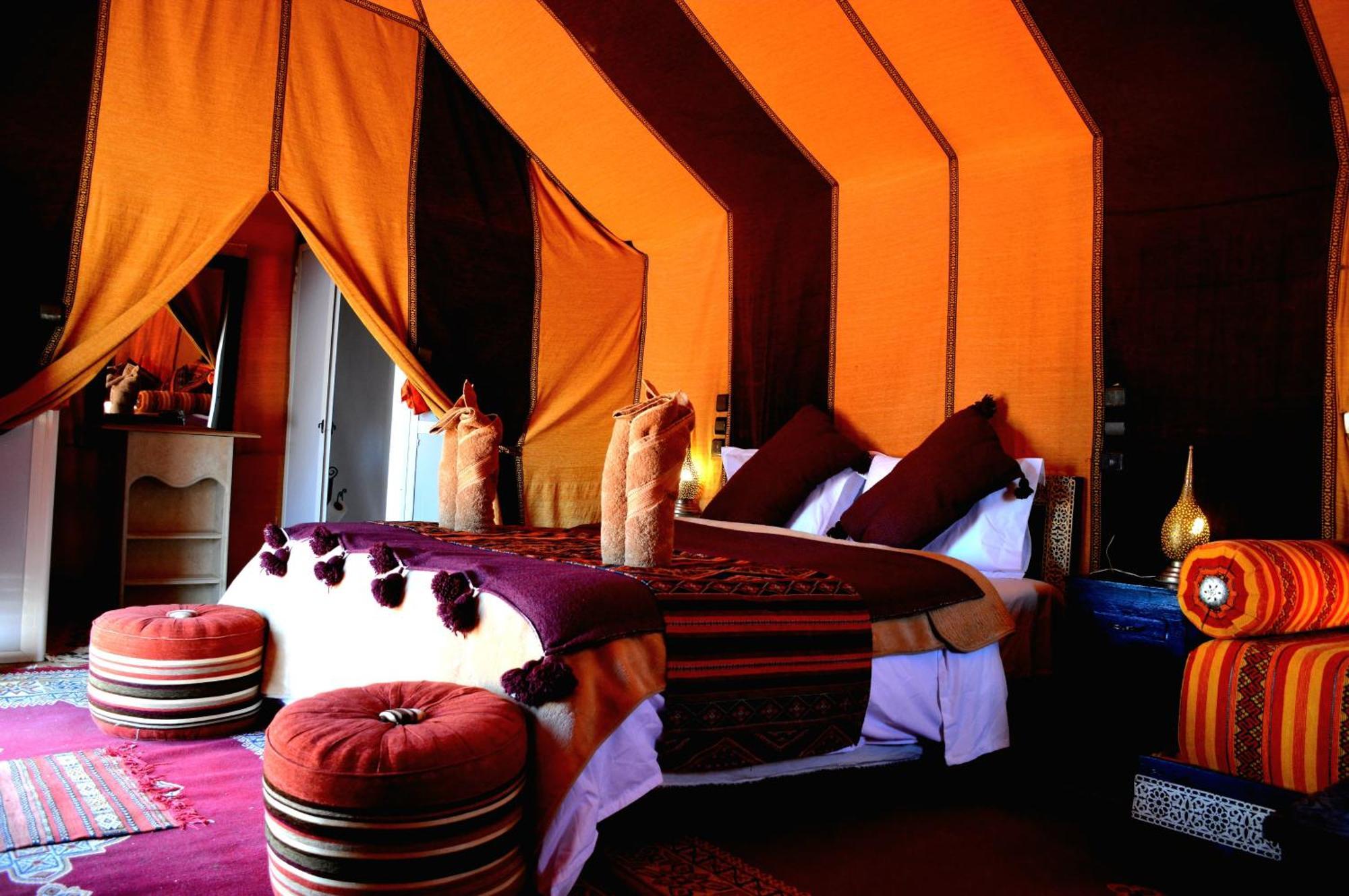 Merzouga Horizon Luxury Camp 部屋 写真