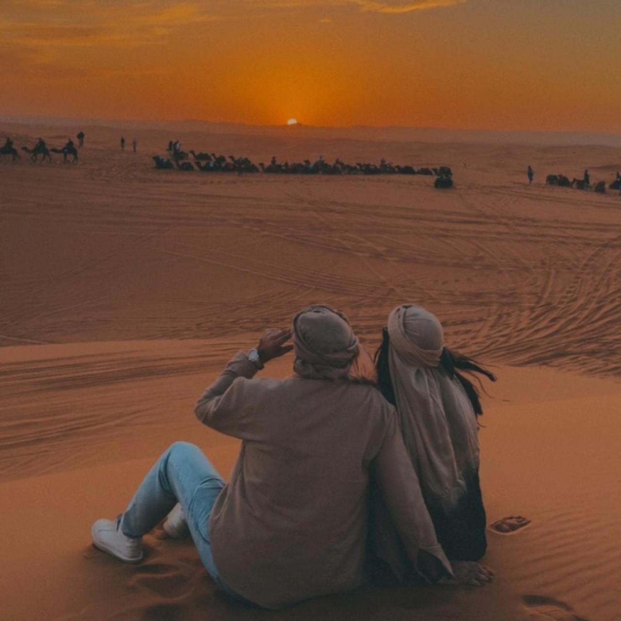 Merzouga Horizon Luxury Camp エクステリア 写真