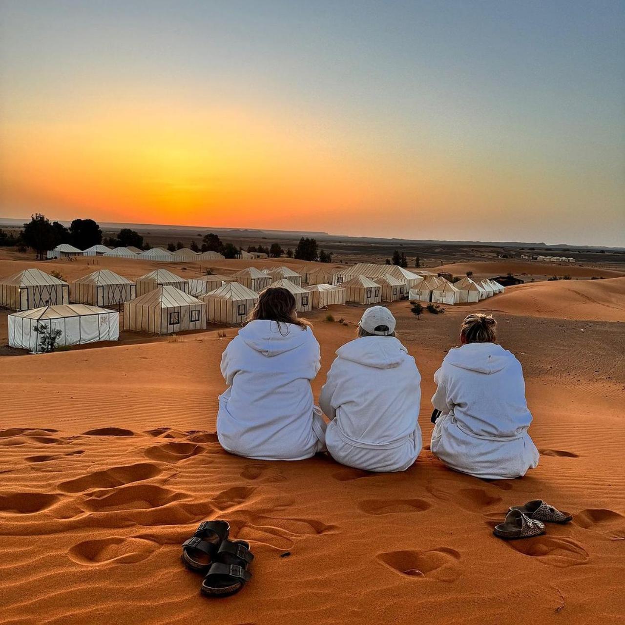 Merzouga Horizon Luxury Camp エクステリア 写真