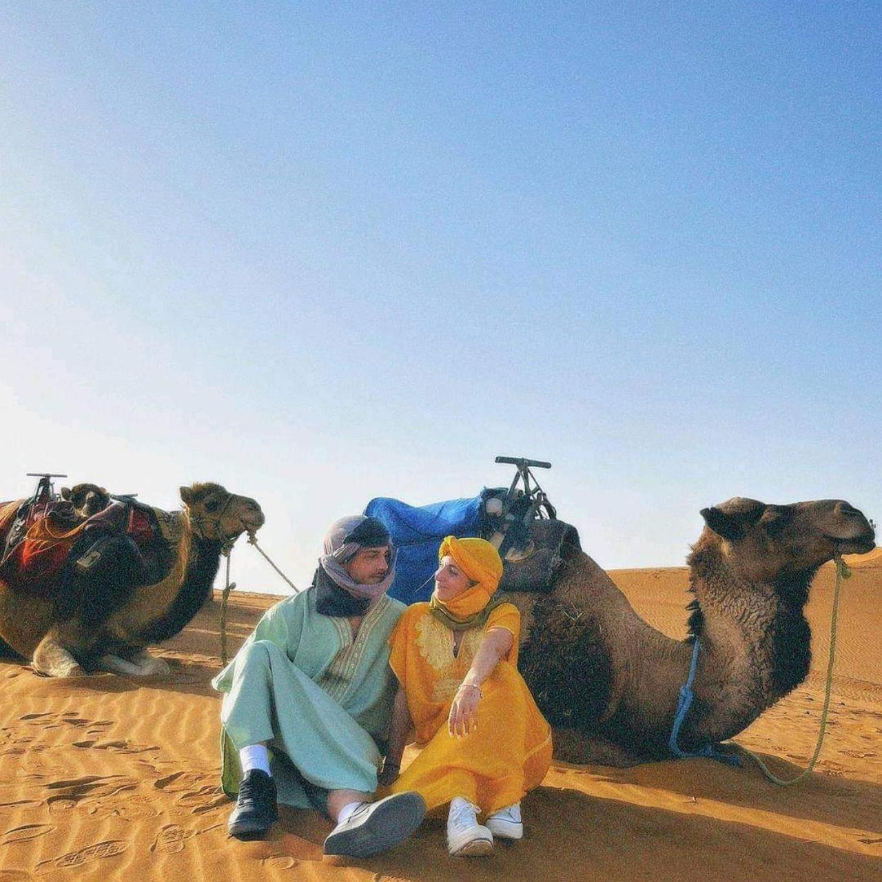 Merzouga Horizon Luxury Camp エクステリア 写真