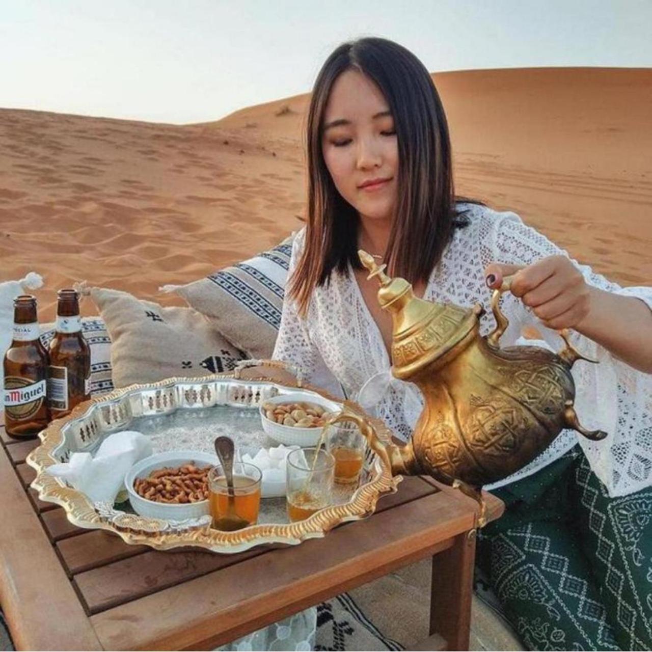 Merzouga Horizon Luxury Camp エクステリア 写真