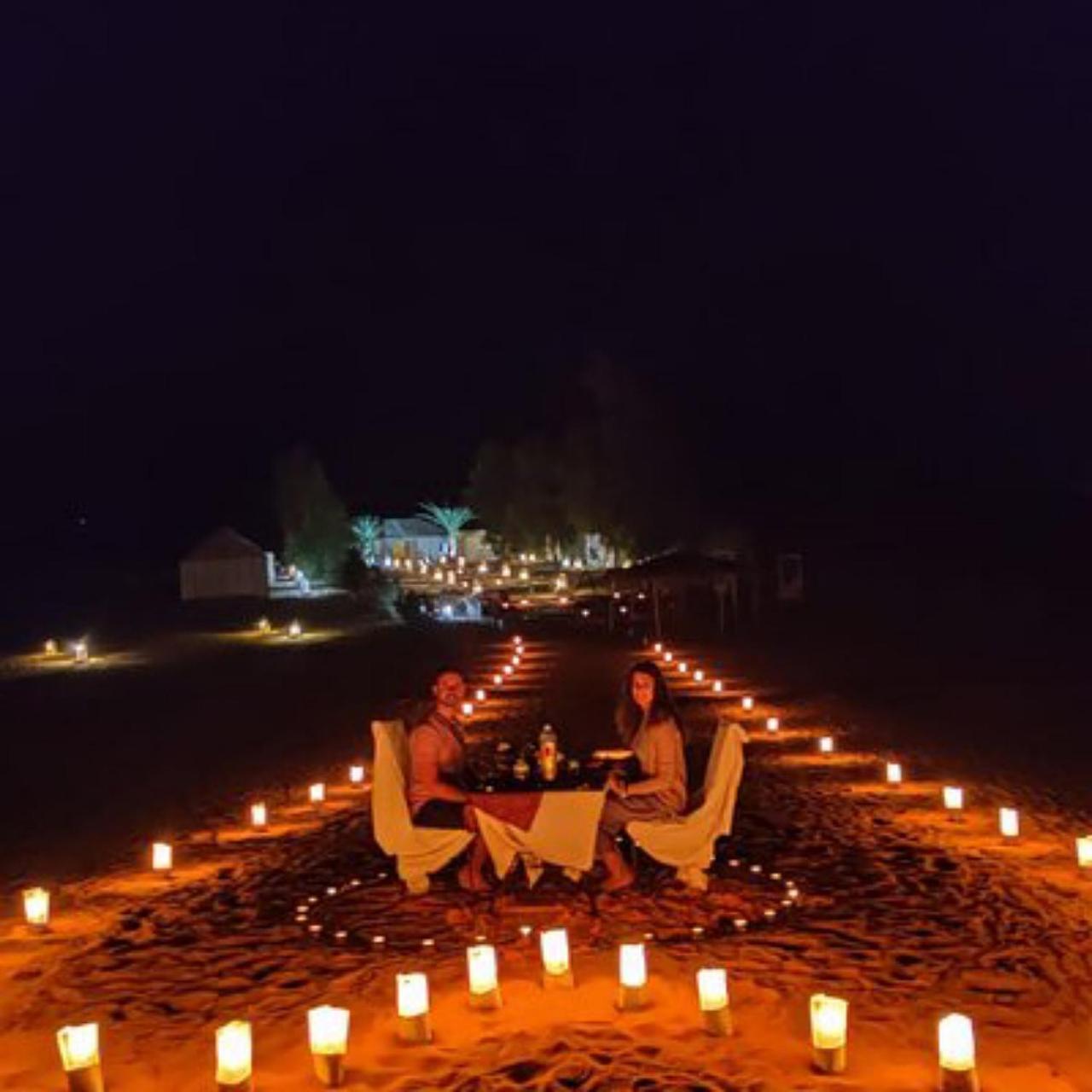 Merzouga Horizon Luxury Camp エクステリア 写真