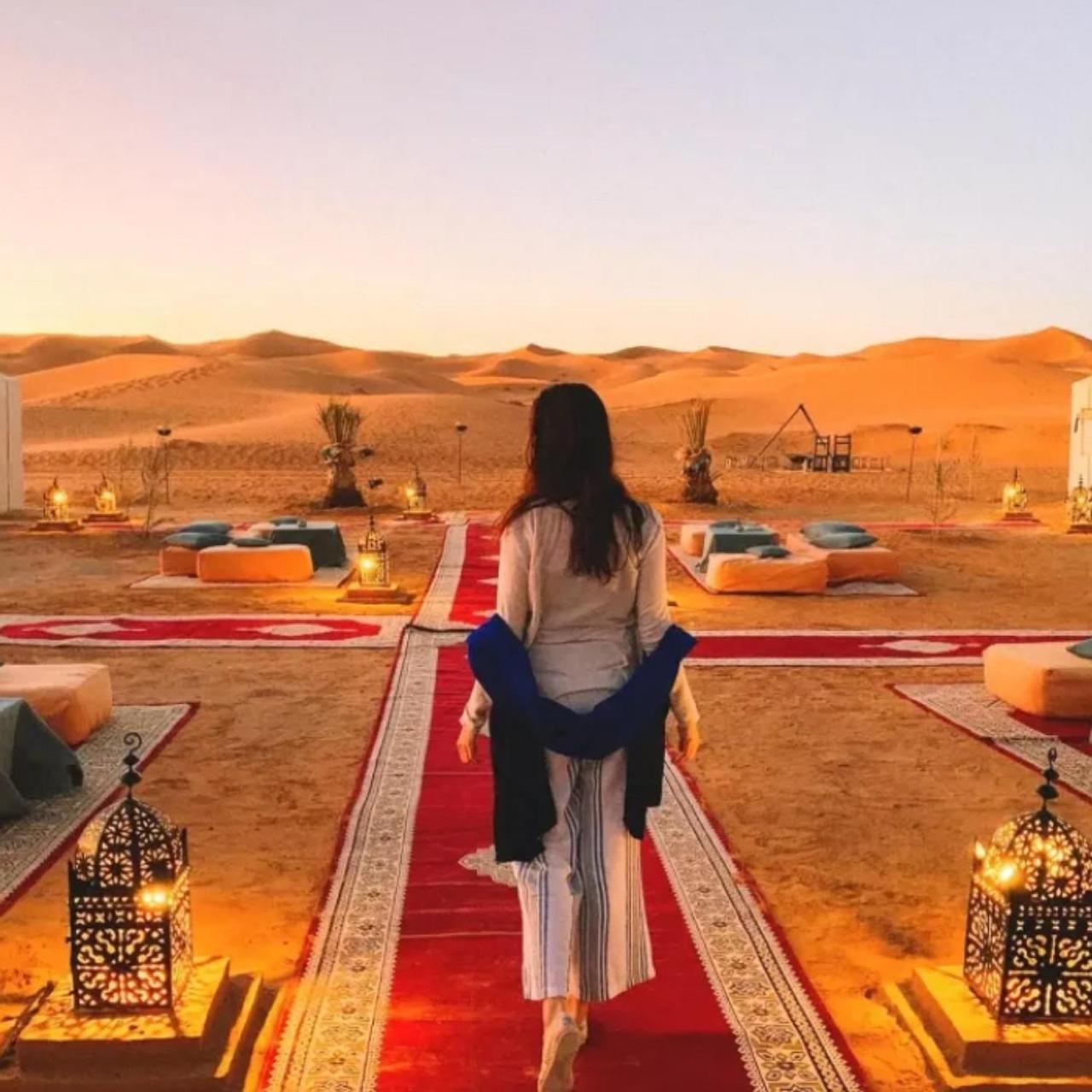 Merzouga Horizon Luxury Camp エクステリア 写真