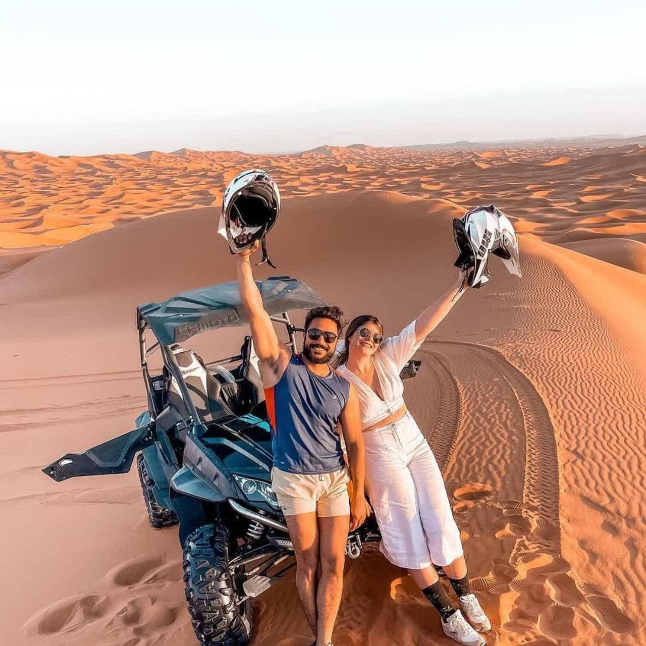 Merzouga Horizon Luxury Camp エクステリア 写真