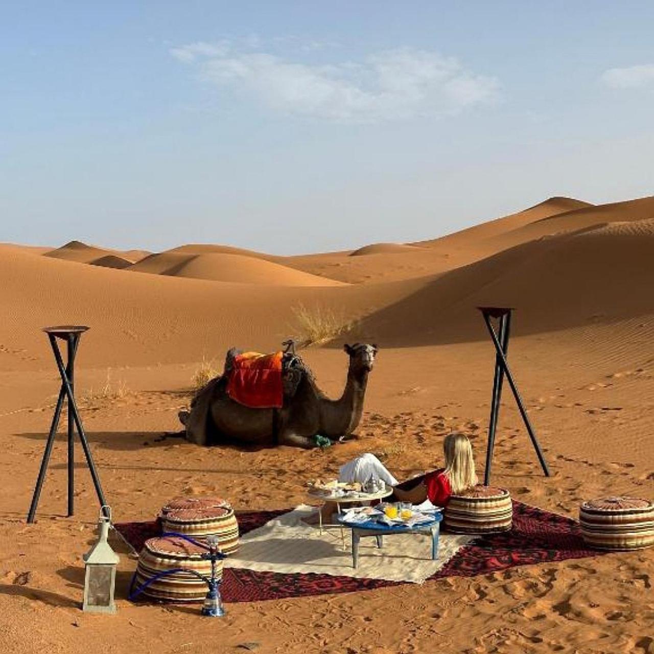 Merzouga Horizon Luxury Camp エクステリア 写真