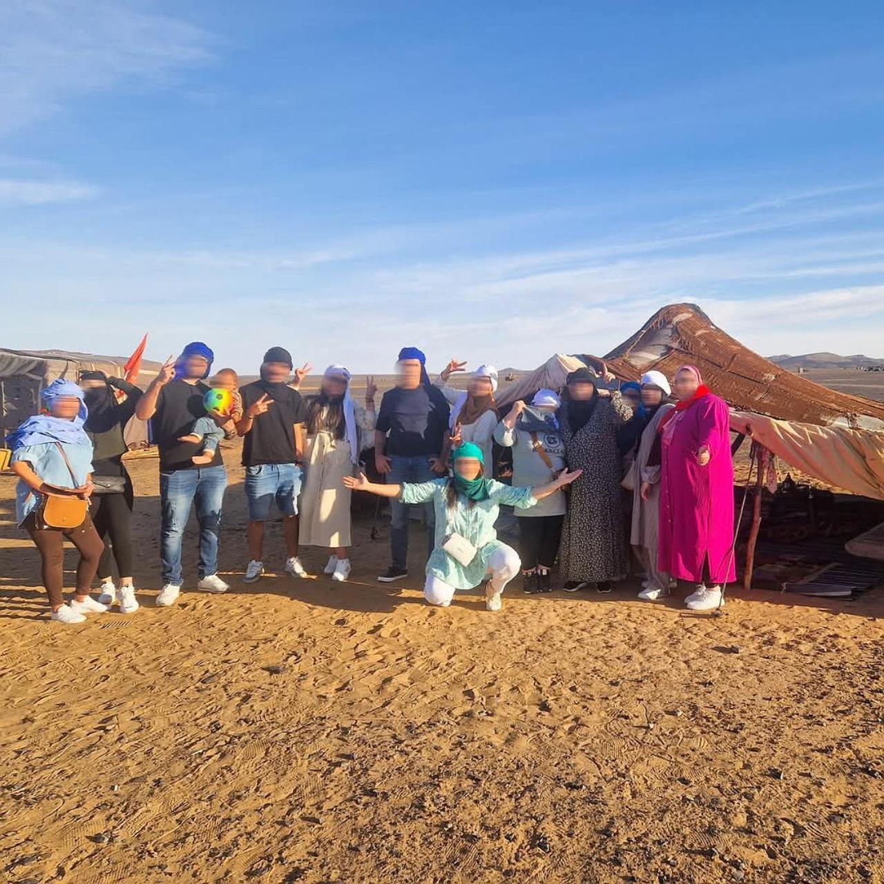 Merzouga Horizon Luxury Camp エクステリア 写真