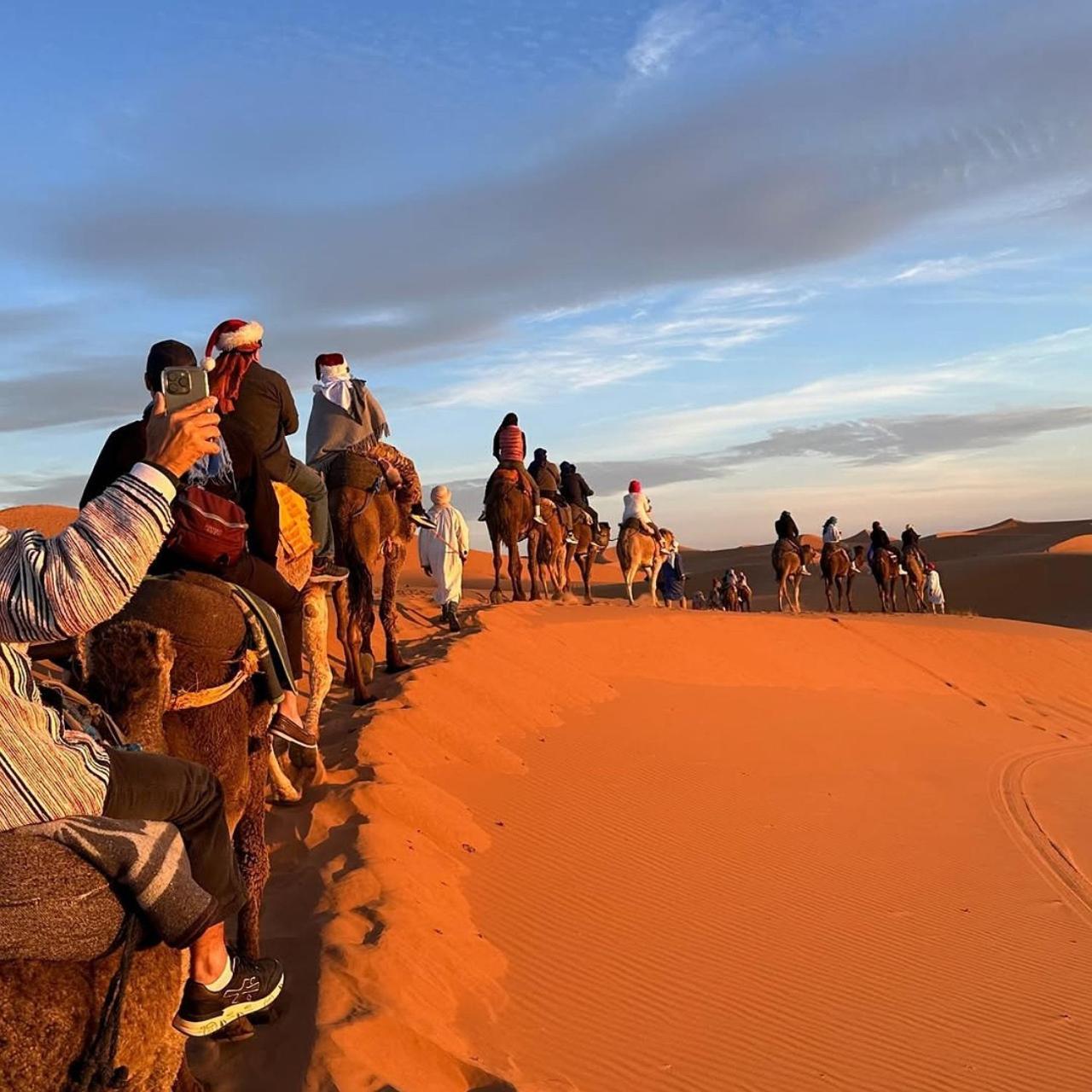 Merzouga Horizon Luxury Camp エクステリア 写真