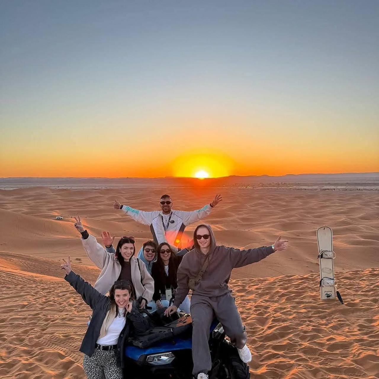 Merzouga Horizon Luxury Camp エクステリア 写真